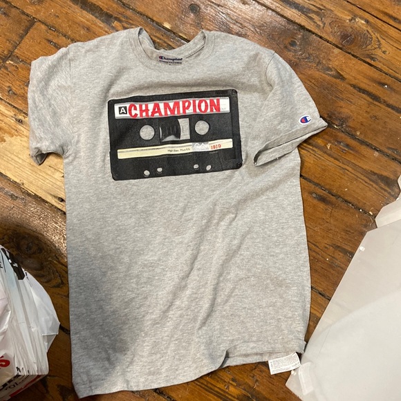EUC CHAMPION UNISEX SIZE SMALL MIXTAPE DECAL - Picture 1 of 3